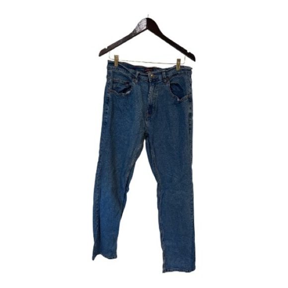 Architect Men's Relaxed Blue Jeans - Picture 2 of 6